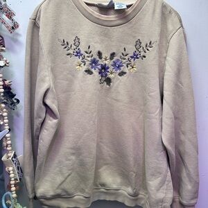 Blair Beige Floral Top